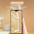 Wholesale pen holder desk lamp double head foldable student desk eye protection reading lamp dormitory bedroom multifunctional storage lamp