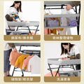 Diaper changing table - portable, multifunctional, foldable baby care station for newborns - bathing, diaper changing, and massage