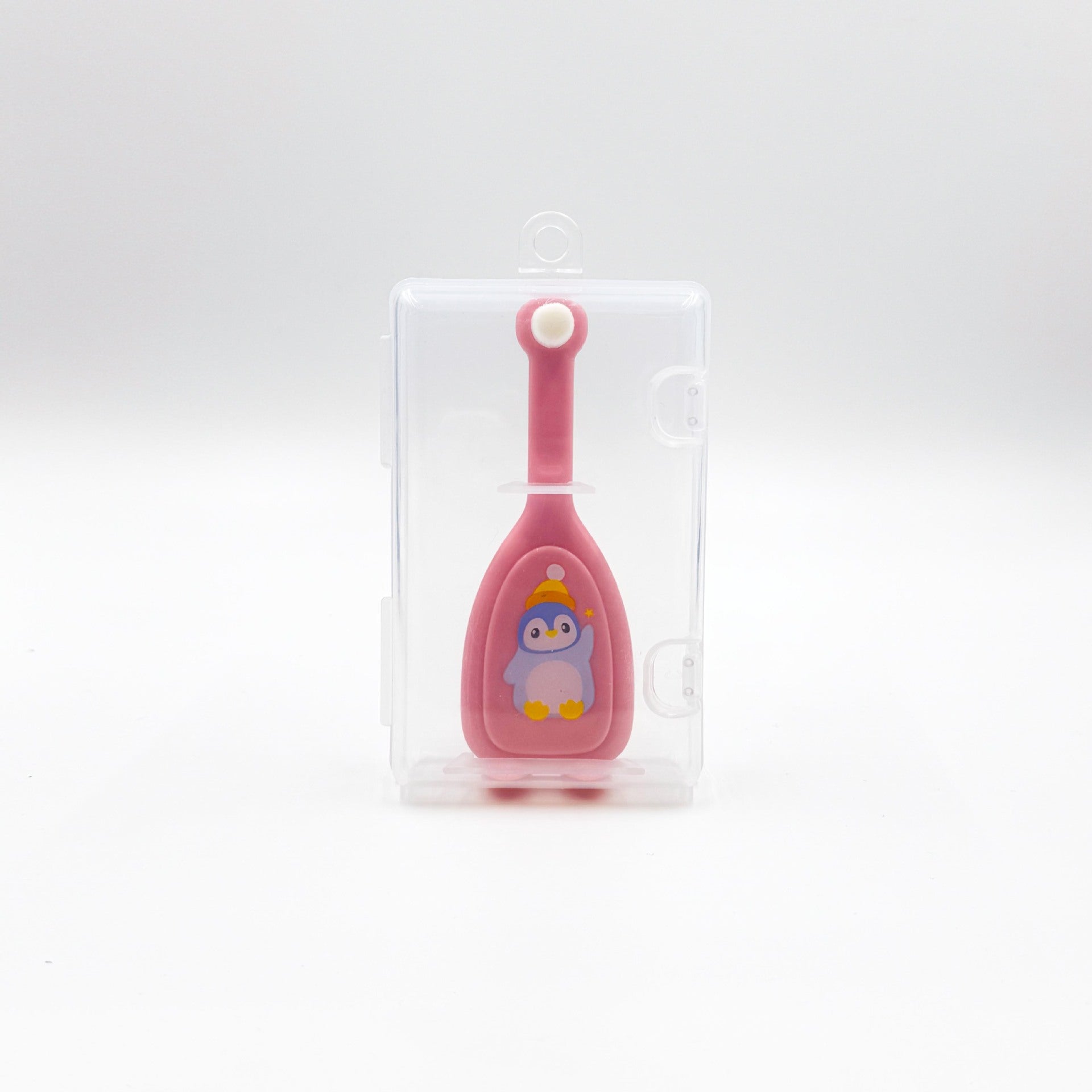 Children's u-shaped toothbrush, silicone soft-bristled toothbrush, baby oral cleaning toothbrush, children's toothbrush wholesale