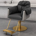 Hairdressing shop chair popular hair salon special classy hairdressing chair hairdressing shop seat hair cutting stool stainless steel hairdressing chair