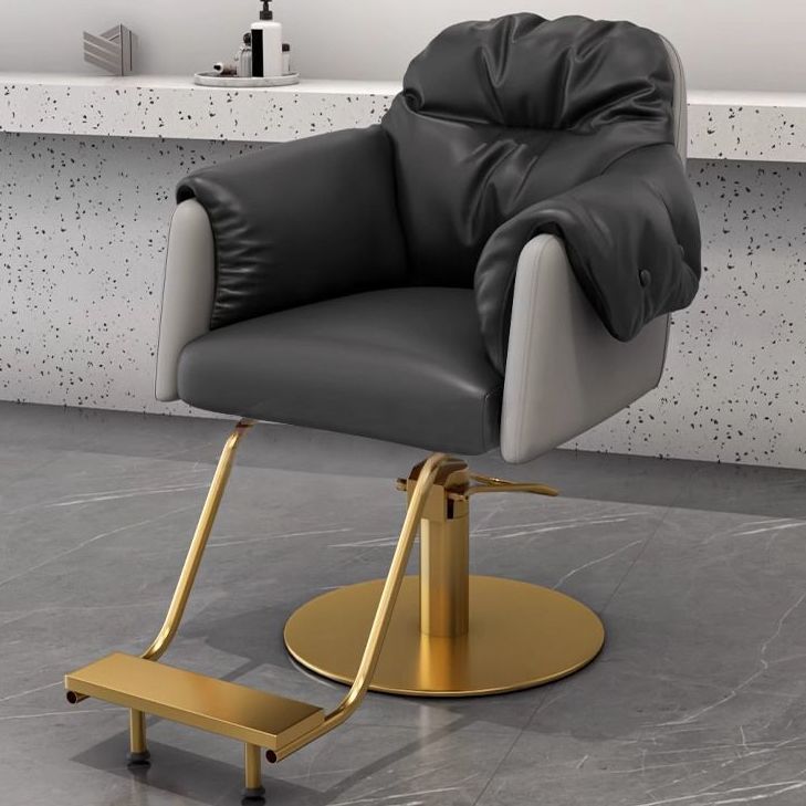 Hairdressing shop chair popular hair salon special classy hairdressing chair hairdressing shop seat hair cutting stool stainless steel hairdressing chair