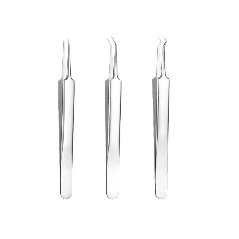 Keqi cell clip stainless steel acne needle acne needle squeeze acne remove blackheads clip tool suit wholesale acne war