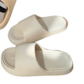 2025 women's summer slippers - non-slip, outdoor wear, home slides, couple's bathroom slippers, wholesale, durable, hollow-out design