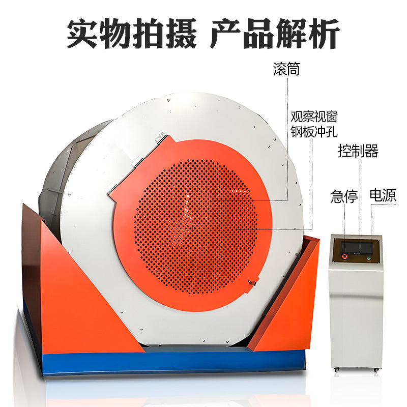 2025 luggage drop impact testing machine box tumbling drop testing device suitcase suitcase drop testing machine