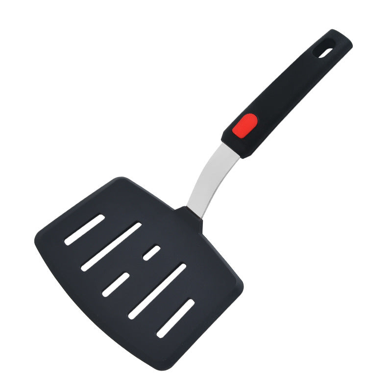 Customized silicone cooking utensils, teppanyaki cooking shovel, non-stick pan silicone spatula, pancake tamakiyaki shovel