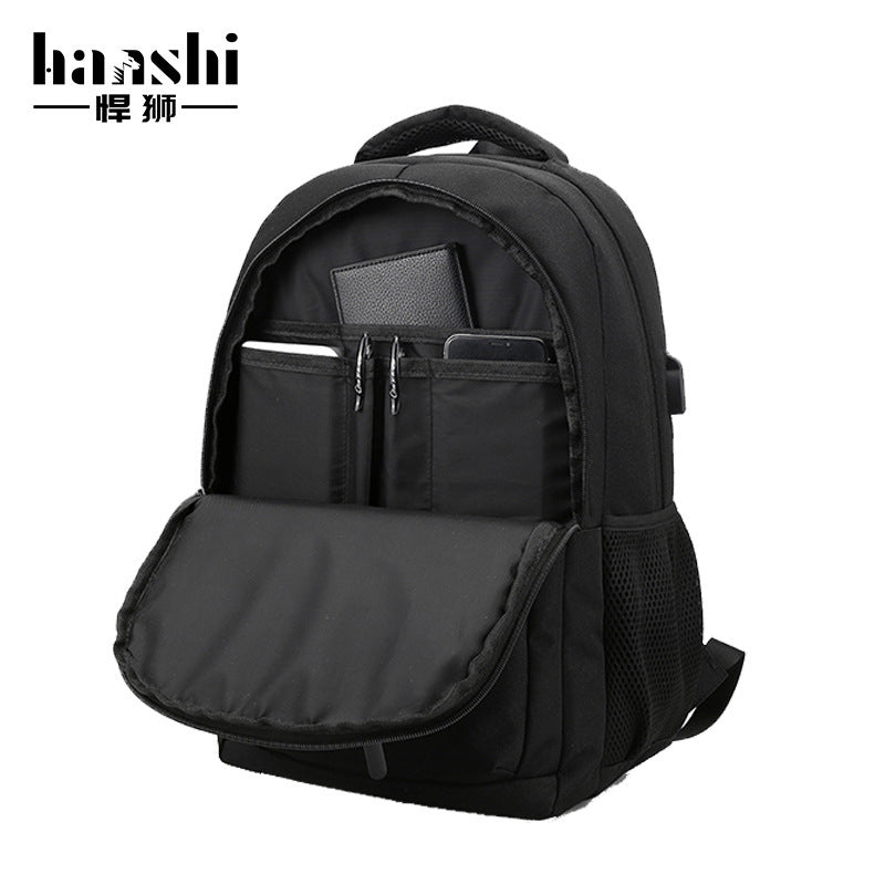 Business Men's Commuter Backpack Premium Fashion Travel Backpack Large Capacity School Bag Waterproof Backpack Computer Bag