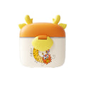Baby formula dispenser - portable, large capacity, rice cereal container, formula dividing box, airtight storage jar, moisture-proof