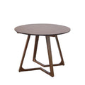 Scandinavian solid wood round table japanese style original solid wood casual modern book dining table and chair combination negotiation coffee round table b&b