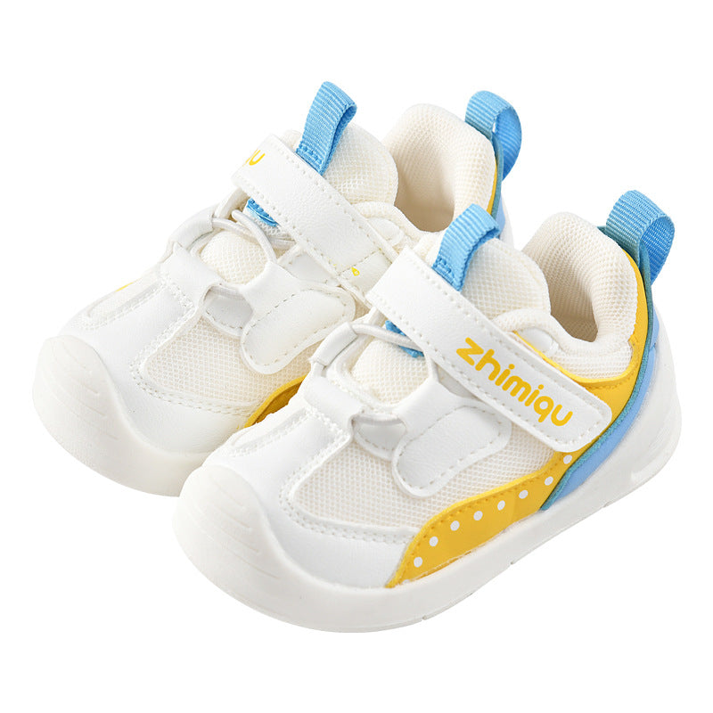 Toddler shoes for boys, spring and autumn, 0-1-2 years old, soft sole infant shoes, children's shoes, infant and toddler shoes for girls