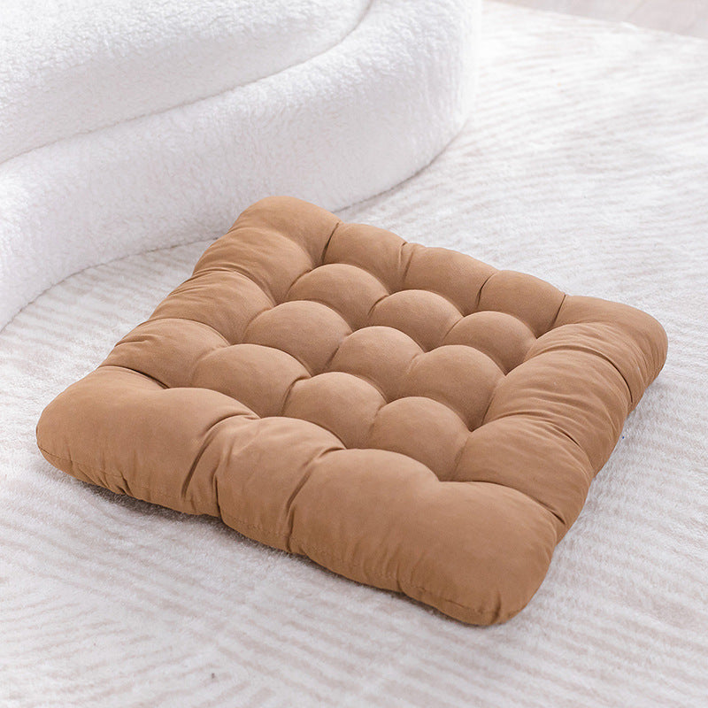 Seat cushion office sedentary seat cushion chair cushion student breathable stool for home soft cushion butt butt cushion wholesale