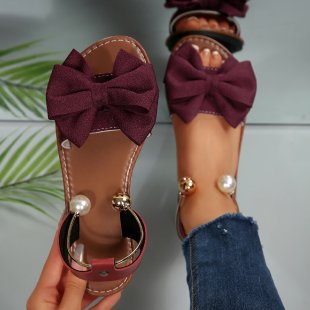 summer new arrivals: plus size flat sandals for women (sizes 36-43). wholesale available. dropshipping to  and