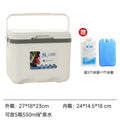 Insulated box outdoor camping picnic ice cube refrigerated car refrigerator commercial cold box stall ice box portable ice bucket