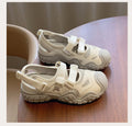 Ugly thick sole baotou roman sandals women's summer outwear 2026 new breathable cut out sports dad hole shoes