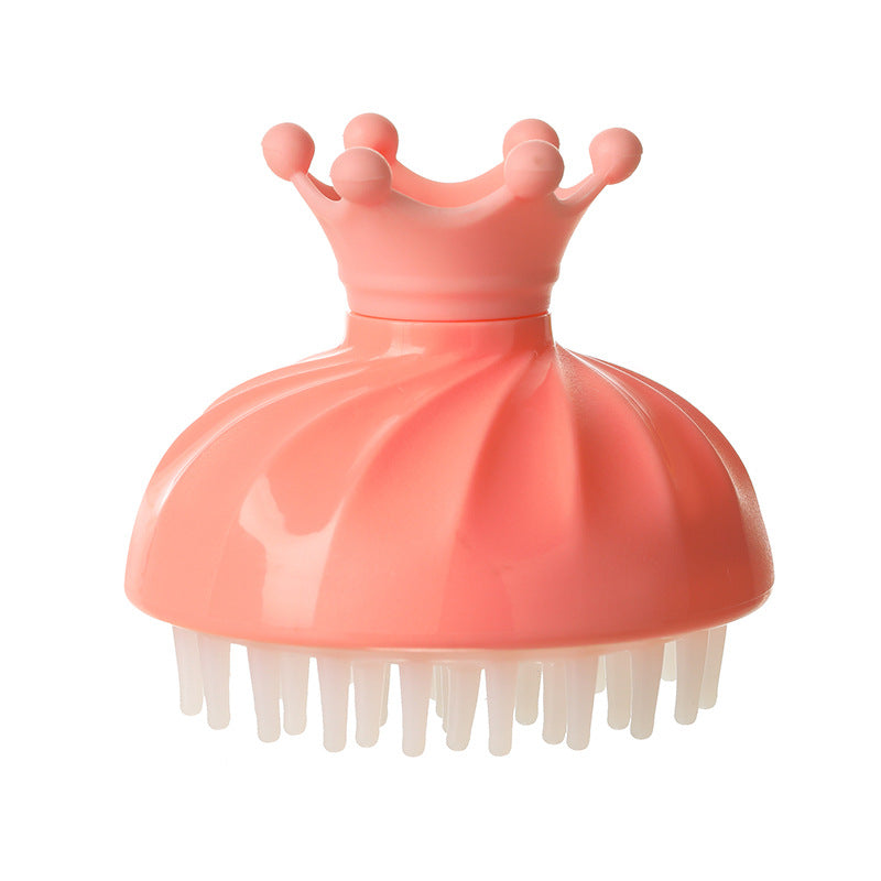 Baby shampoo brush, kids' scalp scrubber, silicone bath sponge, newborn baby bath sponge, bath mud for babies