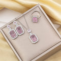 Tz-8235 silver powder set
