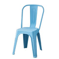 Amazon dining chair plastic pp chair dining table chair thickened export home restaurant casual backrest chair chair