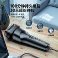 floating 3-blade reciprocating men electric shaver digital display full body washable usb fast charging shaving razor