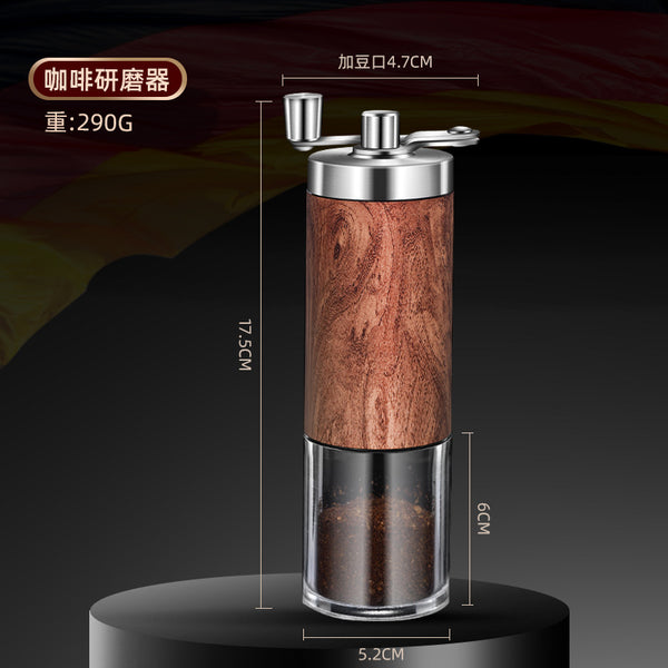 Hand Coffee Grinder Straight Removable Hand Coffee Grinder Ceramic Grinding Core Fine Grinding Coffee Grinder