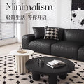 New arrivalcasual modern combination cream style round creative coffee table small ins style living room for home small table b&b