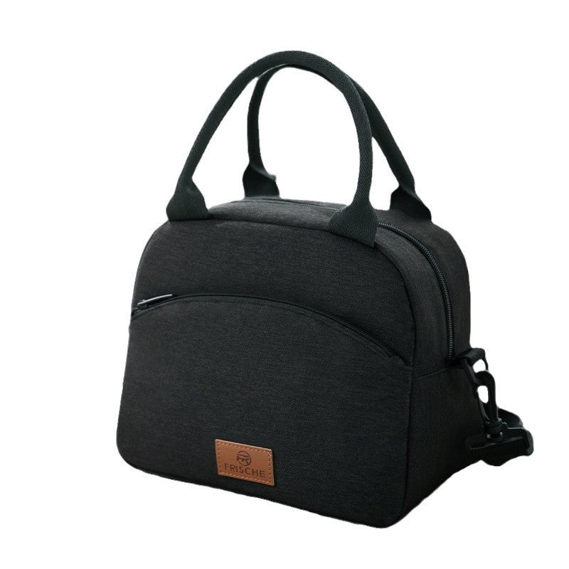 Beilian  portable lunch box bag can be carried across waterproof thermal insulation bag, office workers large-capacity lunch with rice bento bag