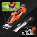 For homelithium battery hedge trimmer hand tool fence cutter manual rechargeable trimmer electric lawn mower pruning shears