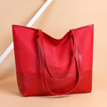 2024 new cross-border fashion tote bag women's shoulder bag ladies' handbag large capacity nylon commuter bag