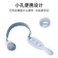 new food-grade silicone teether baby teething stick anti-eating hand security bite fun maternal and infant products wholesale