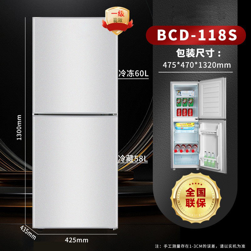 Chigo refrigerator - energy star tier 1, dual-cooling refrigerator-freezer, ideal for home, dorm, and rental properties - compact refrigerator