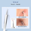 Keqi cell clip stainless steel acne needle acne needle squeeze acne remove blackheads clip tool suit wholesale acne war