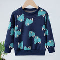 Boys' sweatshirt - spring/autumn collection : stylish and trendy korean design for mid-to-large children. cool and fashionable autumn apparel