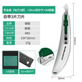 Professional hook knife pvc acrylic board cutting knife plexiglass cutter sharp durable trimming hook knife tool