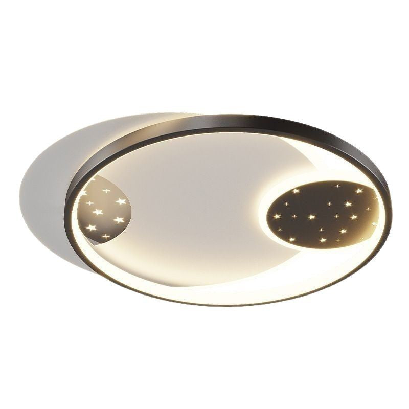 [Strict selection] 2025 new living room lamp hall led ceiling lamp Internet celebrity modern simple atmosphere bedroom lamp