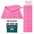 5mm light rose red print