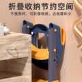 Kids toilet step-type foldable toilet infant toilet boy girl stair-type foot urine pain urinal