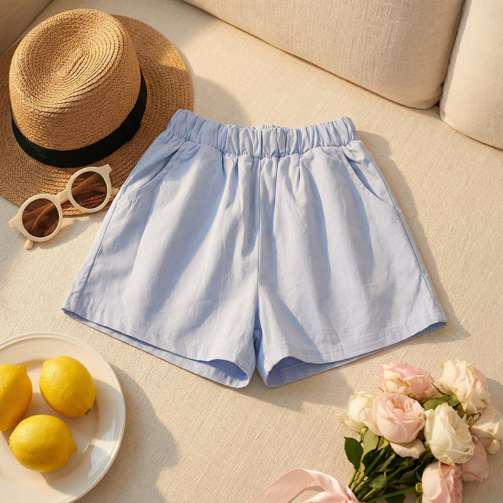 Kids' cotton shorts, class a, summer new arrivals, boys' and girls' casual home shorts, children's clothing, cross-border wholesale