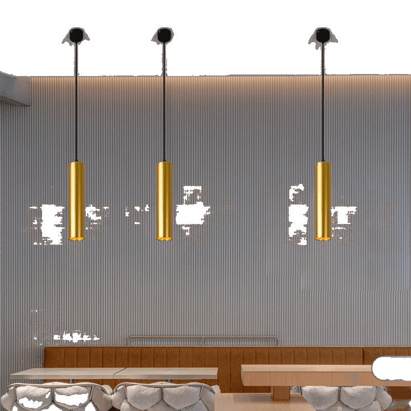 Simple bar chandelier restaurant bar decorative chandelier milk tea shop chandelier free opening chandelier hotel front desk