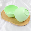 Green: medium soft bowl