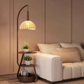Retro style bedroom bedside table all-in-one grapefruit lamp living room sofa next to the atmosphere coffee table fishing lamp floor lamp
