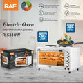 european standard multi-function all-in-one electric oven electric stove visual baking embedded high-power stir-fry electric oven
