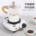 Square electric stove mini electric stove moka pot heating stove multifunctional tea maker for home tea stove electric tea stove