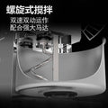 Two-speed double-action dough mixer commercial 10/15/ 25kg dough mixer stainless steel egg whisk fully automatic mixer