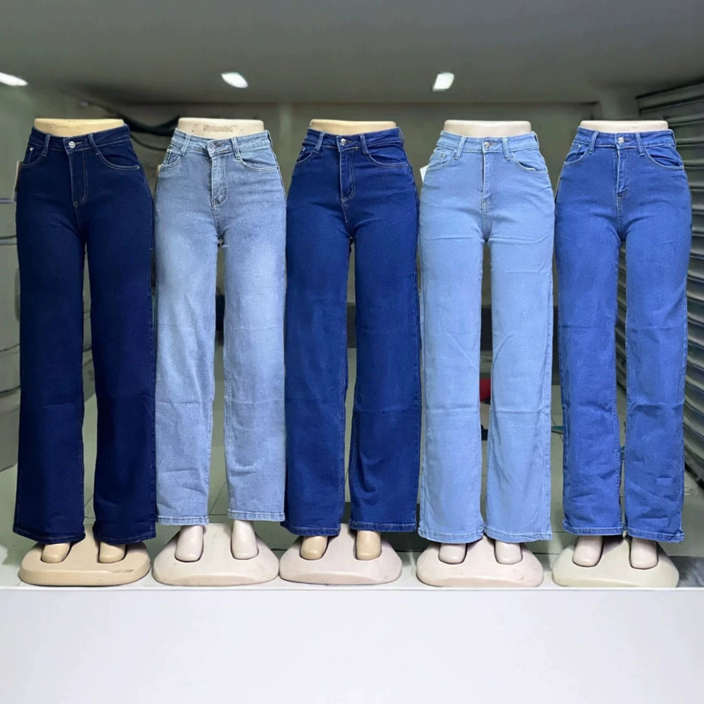 Blue jeans women's blue easiest for match jeans boyfriend jeans wholesale pants for women