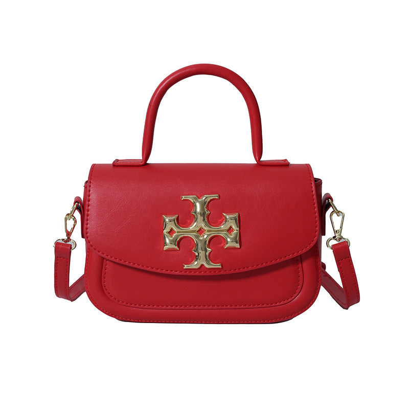 2025 new small square bag tofu bag metal chain pu fashion trendy design versatile crossbody bag dropshipping available