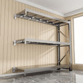 Stainless steel shelving - kitchen, cold storage, heavy-duty warehouse, commercial multi-tier shelving, storage racks, and warehouse shelving