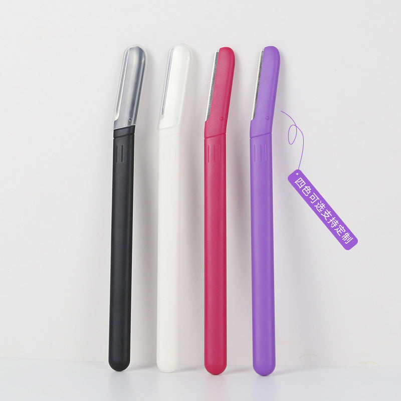 Factory customizable replacement blade eyebrow razor - stainless steel blade, eyebrow shaper, eyebrow trimmer, beauty tool - new arrival