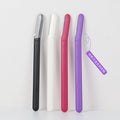 Factory customizable replacement blade eyebrow razor - stainless steel blade, eyebrow shaper, eyebrow trimmer, beauty tool - new arrival