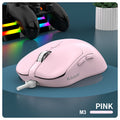 Viper m3 wired optical mouse - gaming, office, desktop, laptop, home, business, usb mouse
