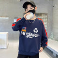 Boys' long-sleeve crew neck t-shirt - new spring/autumn  collection - stylish, casual base layer/sweatshirt for mid-to-large children - korean style