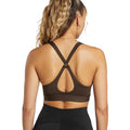 Naked cut out design beautiful back fitness tops running high intensity yoga bra vest halter sports intimates women