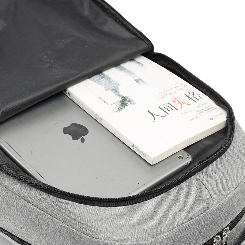 Business Backpack Men's Outdoor Multifunctional Leisure Travel Backpack Fashion Large Capacity Laptop Bag School Bag